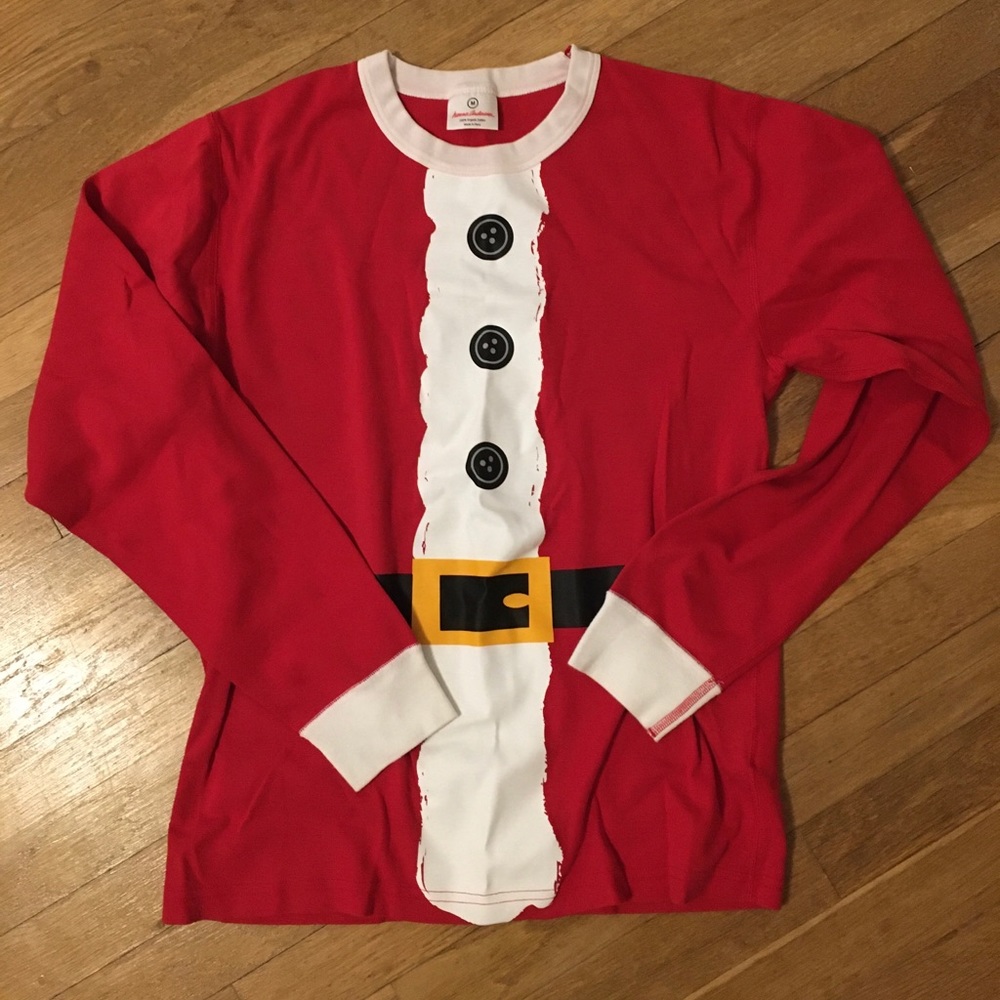 Mens Hanna Andersson christmas top